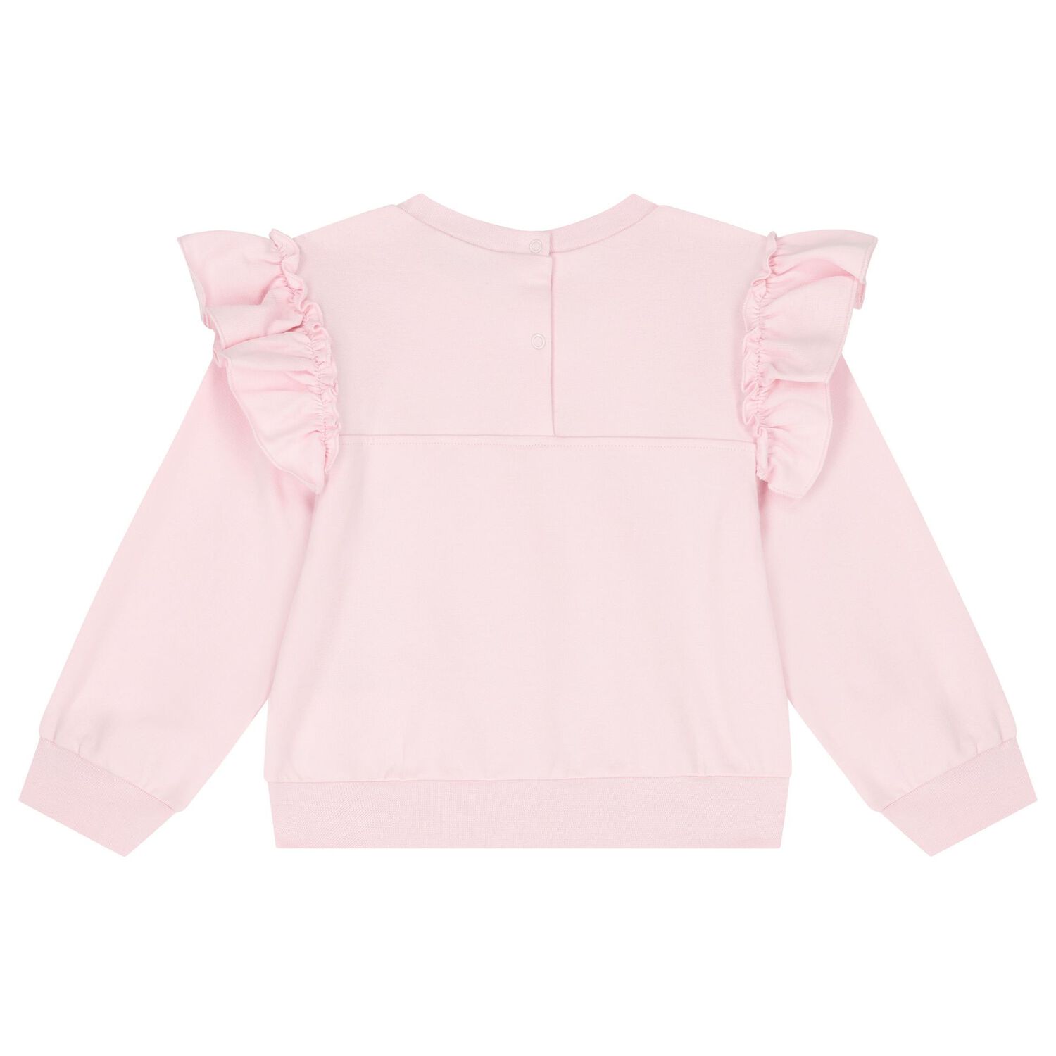 Younger Girls Pink Tracksuit, 1, hi-res