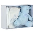 Baby Boys White & Blue Gift Set, 1, hi-res