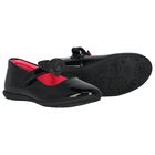 Girls Black Patent Leather Shoes, 1, hi-res