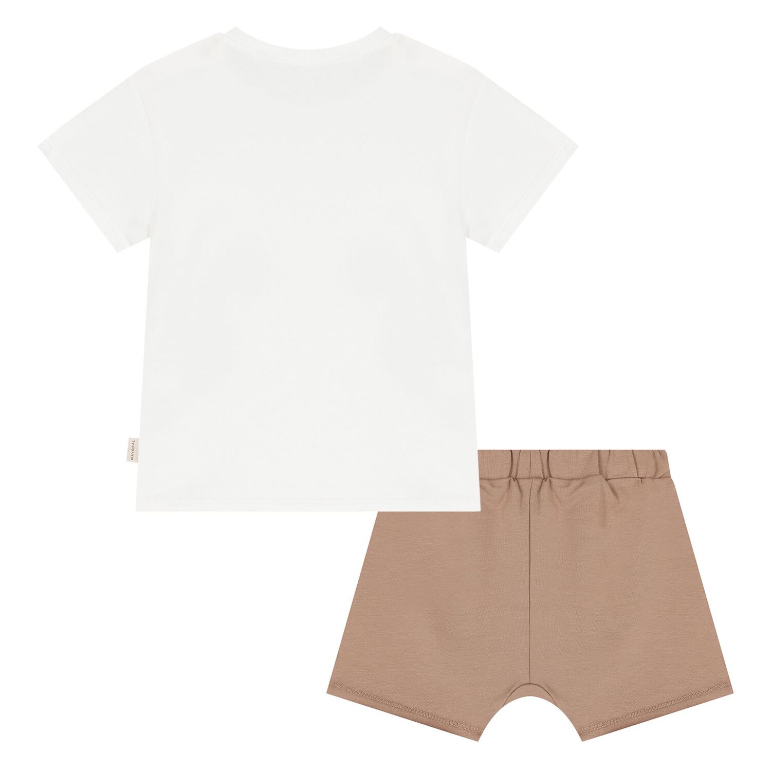 Baby Boys Bear & Rabbit Shorts Set, 1, hi-res image number null