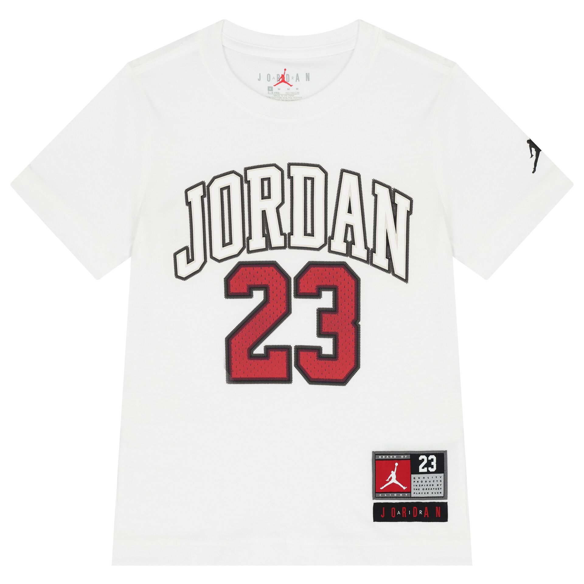 Nike Kids Boys White Jordan T Shirt Junior Couture Australia