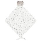 White Teddy Bear Baby Doudou Comforter, 1, hi-res