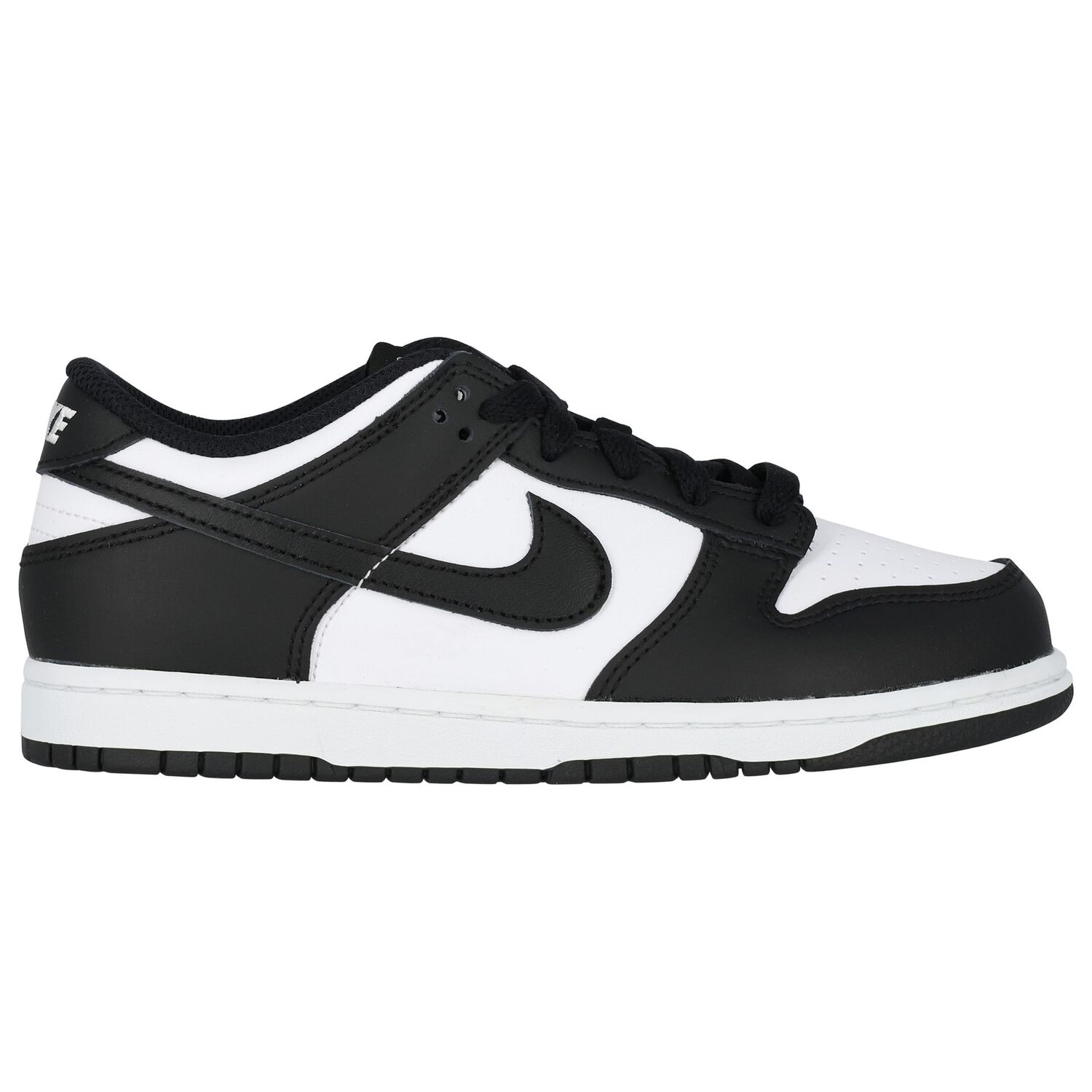 White & Black Retro Dunk Low Trainers, 1, hi-res image number null