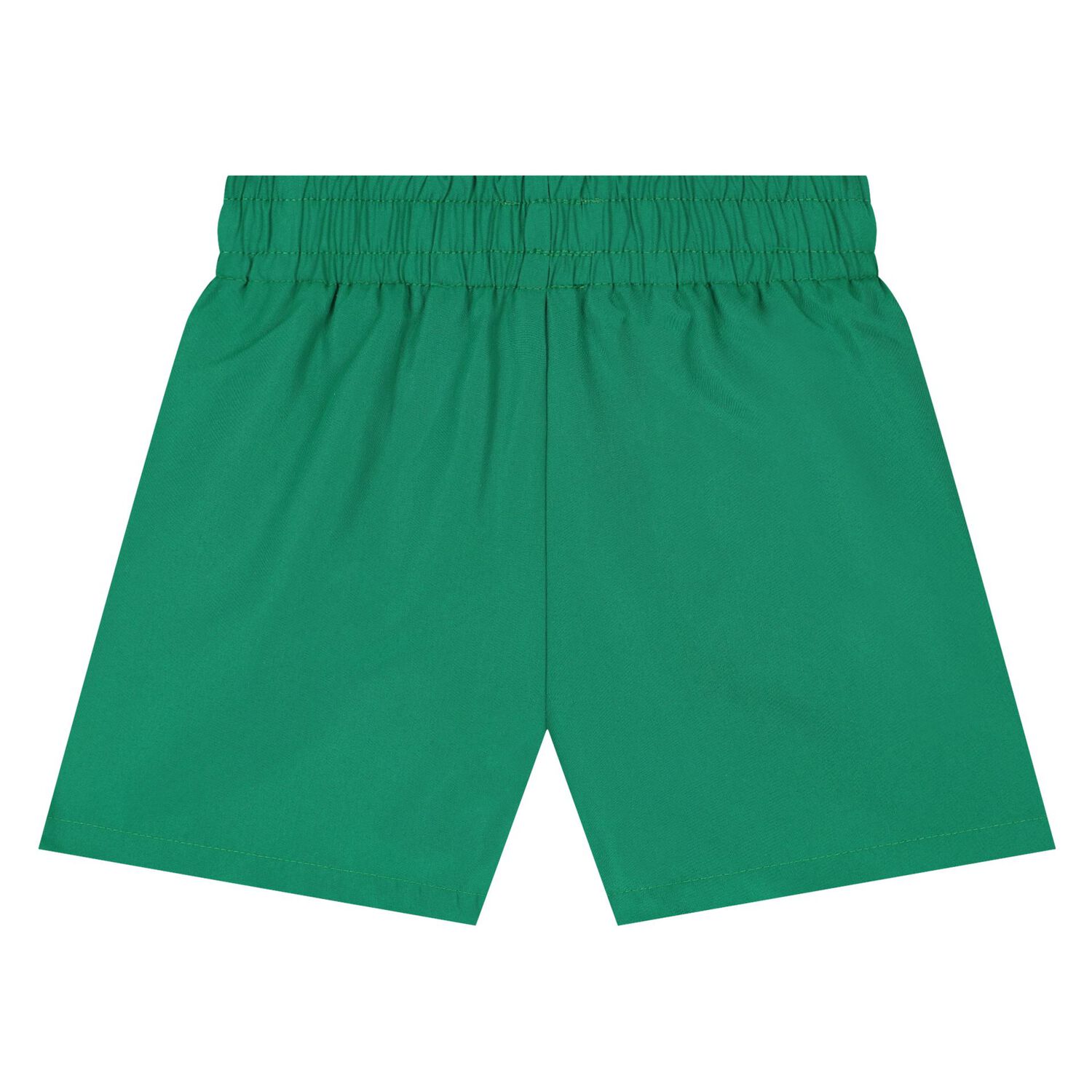 Younger Boys Green Logo Swim Shorts, 1, hi-res image number null