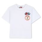Girls White Minnie Mouse Disney T-Shirt, 1, hi-res