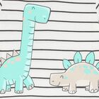 Younger Boys Ivory Dinosaur T-Shirt, 3, hi-res