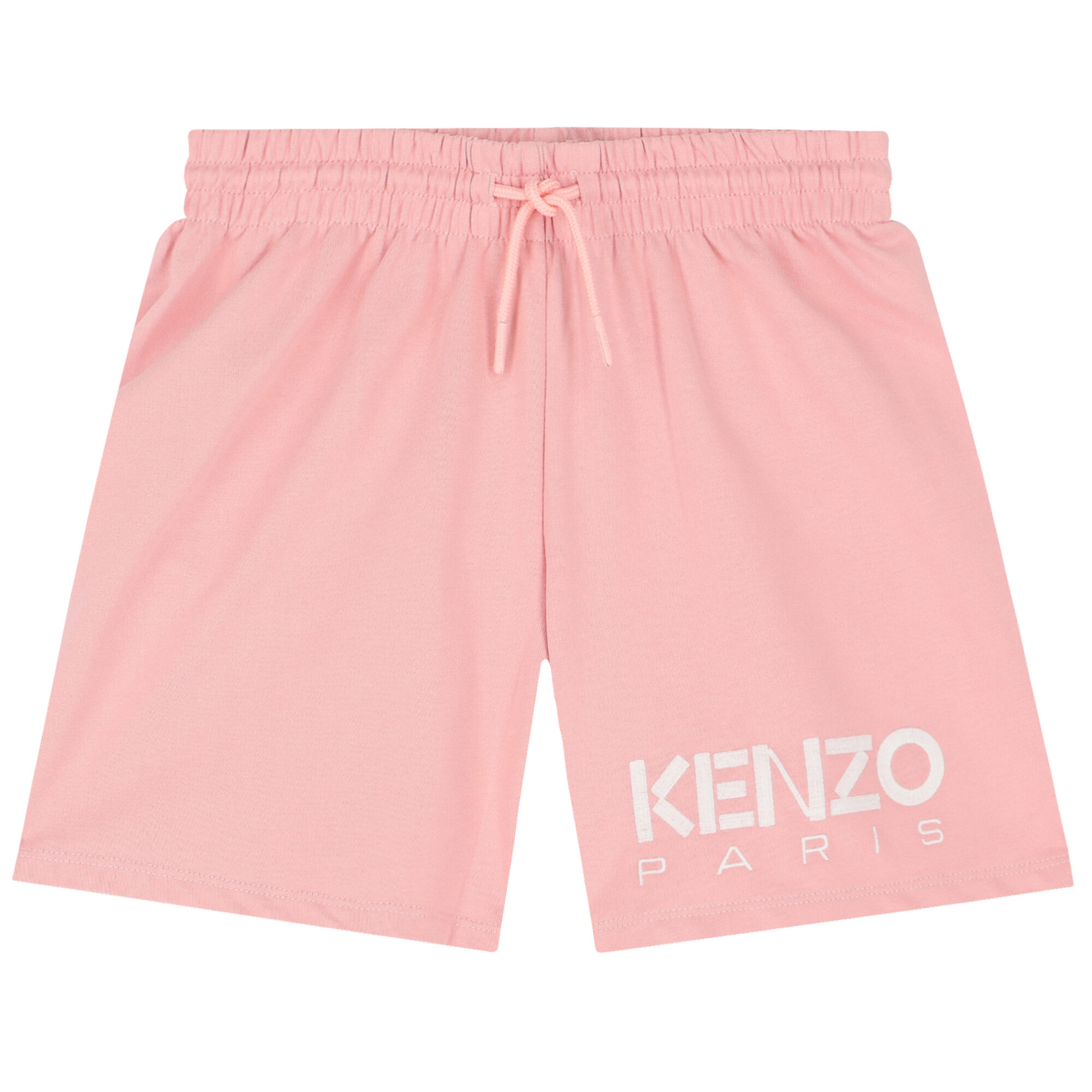 KENZO KIDS Girls Pink Logo Shorts Junior Couture USA