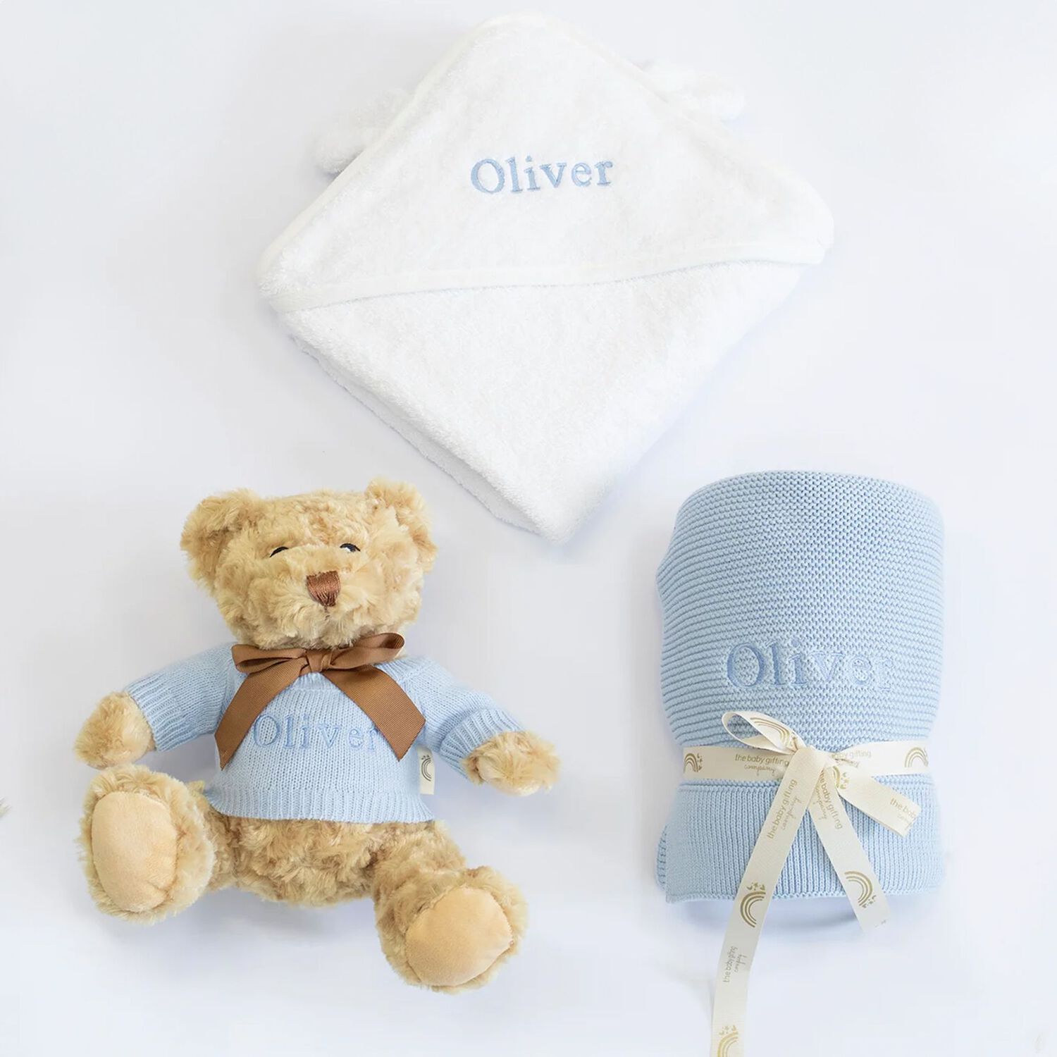 Boys Blue Welcome Little One Baby Gift Set, 2, hi-res