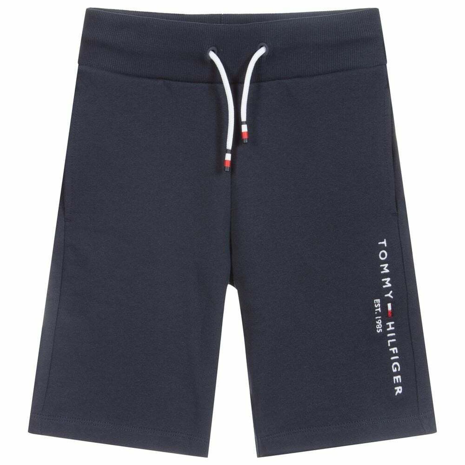 Boys Navy Logo Shorts, 2, hi-res image number null
