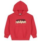 Red Popcorn Logo Hooded Top, 1, hi-res