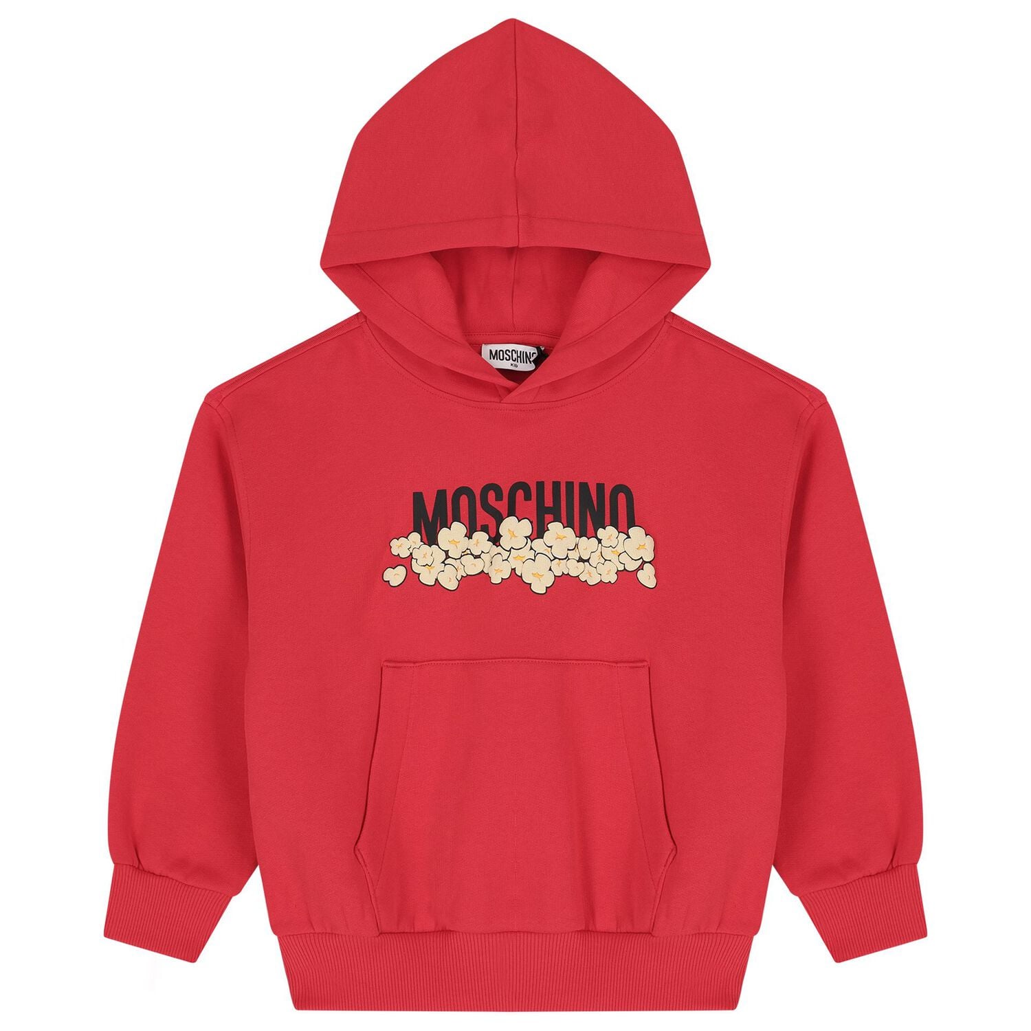 Red Popcorn Logo Hooded Top, 1, hi-res