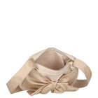 Girls Gold Bow Handbag, 1, hi-res