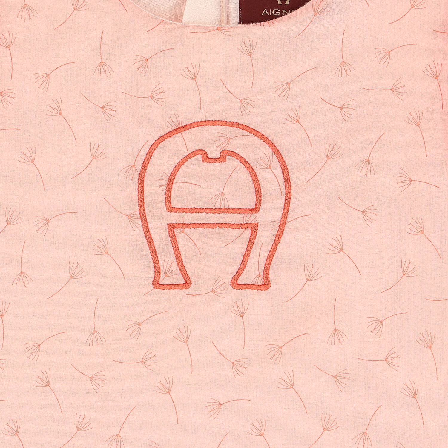 فستان عيد بالشعار باللون الوردي, 1, hi-res image number null