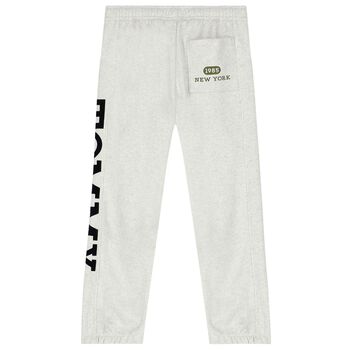 Boys Ivory Logo Joggers