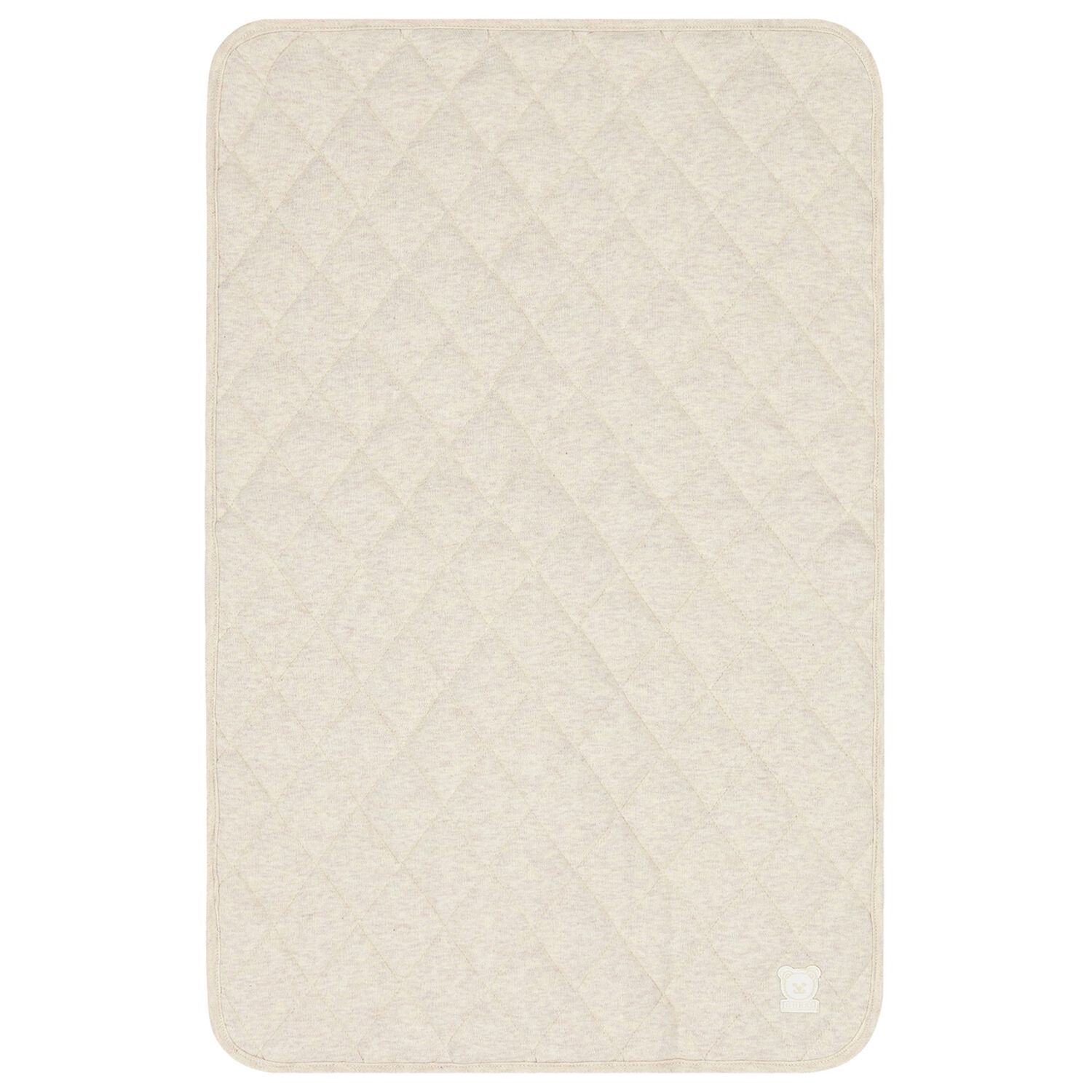 شنطة مواليد  بالشعار باللون البيج للأطفال, 1, hi-res