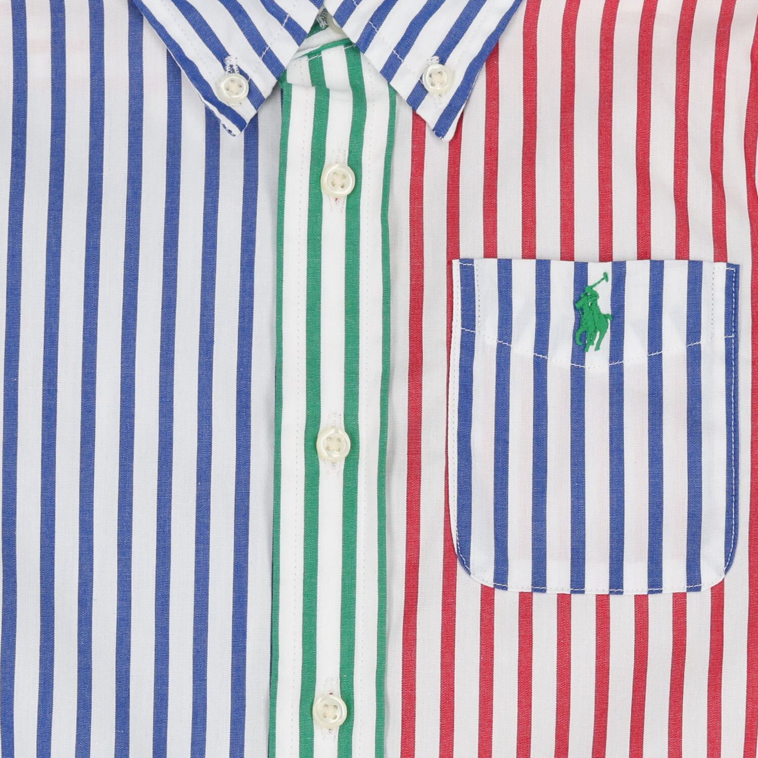 Boys Multi-Coloured Logo Shirt, 1, hi-res image number null