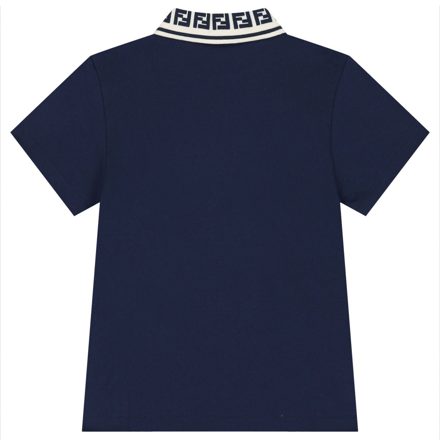 Boys Navy Logo Polo Shirt, 1, hi-res