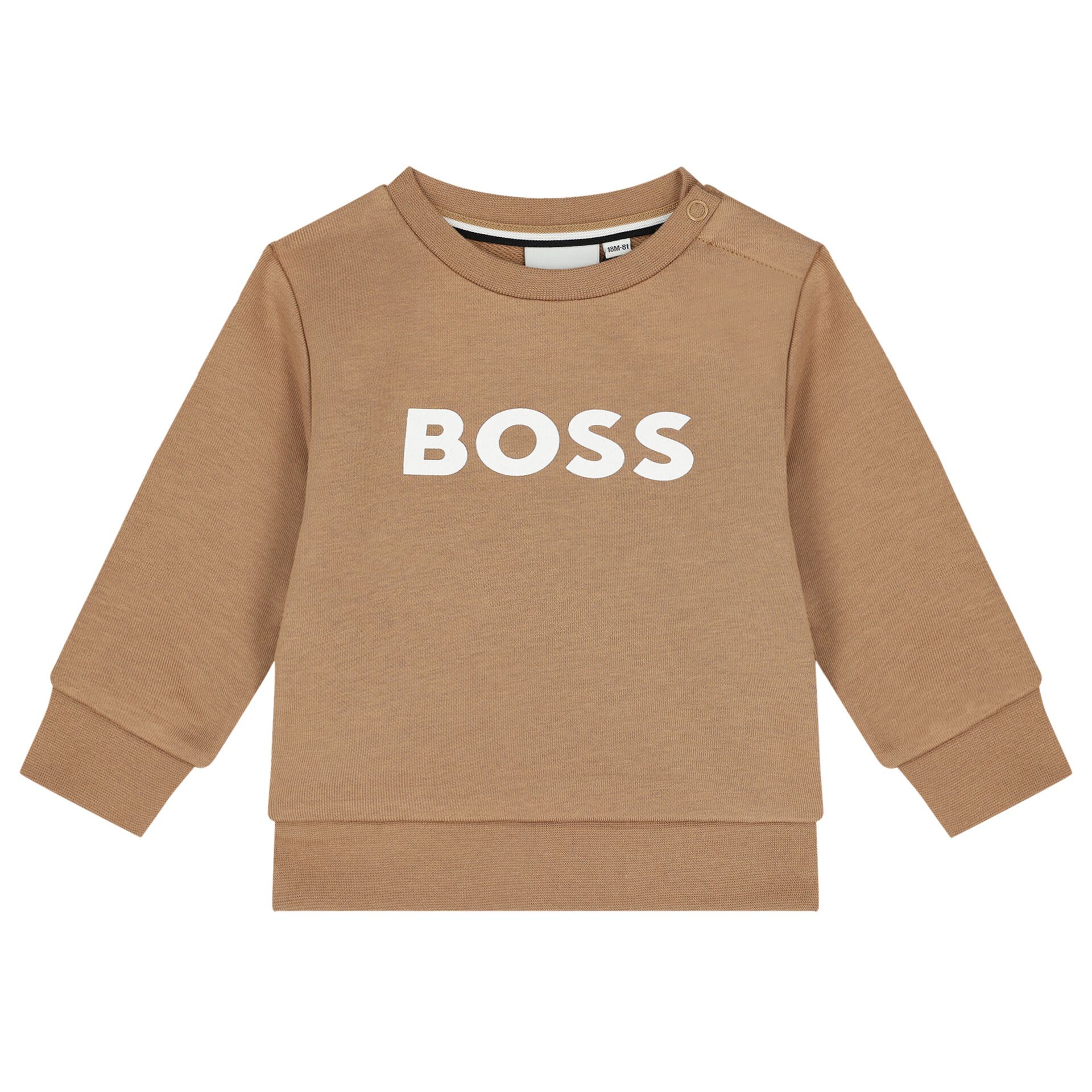 Boss sweatshirt junior clearance