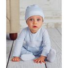 Baby Boys Blue Smocked Hat, 2, hi-res