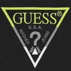 Boys Black Logo Long Sleeve Top, 2, hi-res