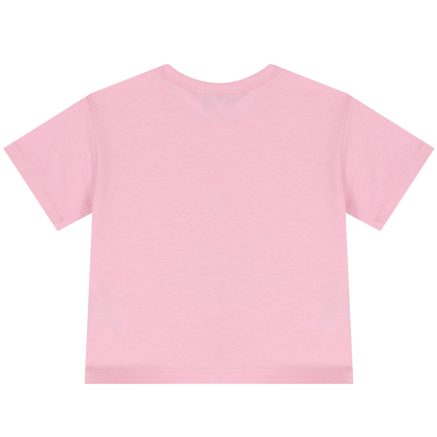 Younger Girls Pink Varsity Tiger T-Shirt, 1, hi-res