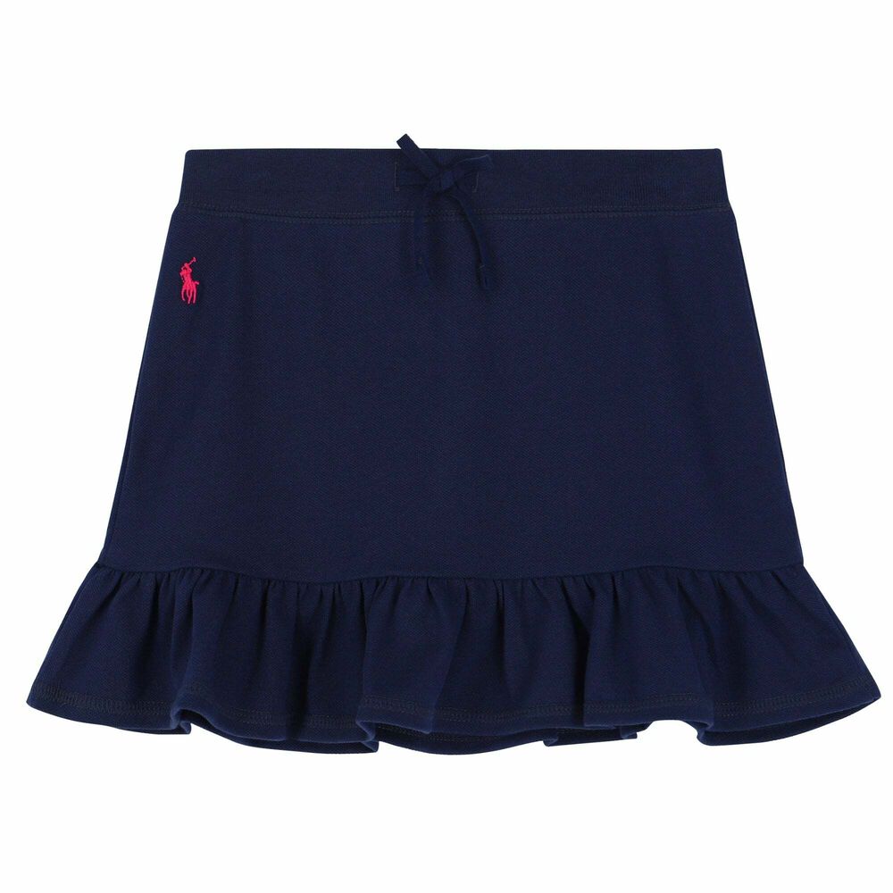 Ralph lauren navy blue skirt clearance