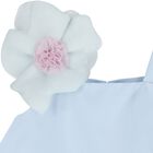 فستان بنات اورجنزا باللون الأزرق , 1, hi-res