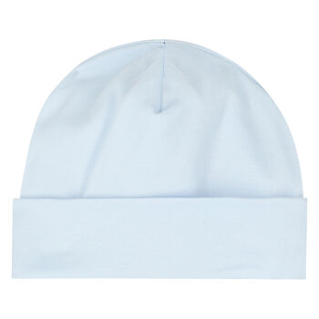 Baby Boys Hand Smocked Blue Hat