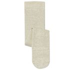 جوارب بنات طويله بالشعار باللون البيج , 3, hi-res