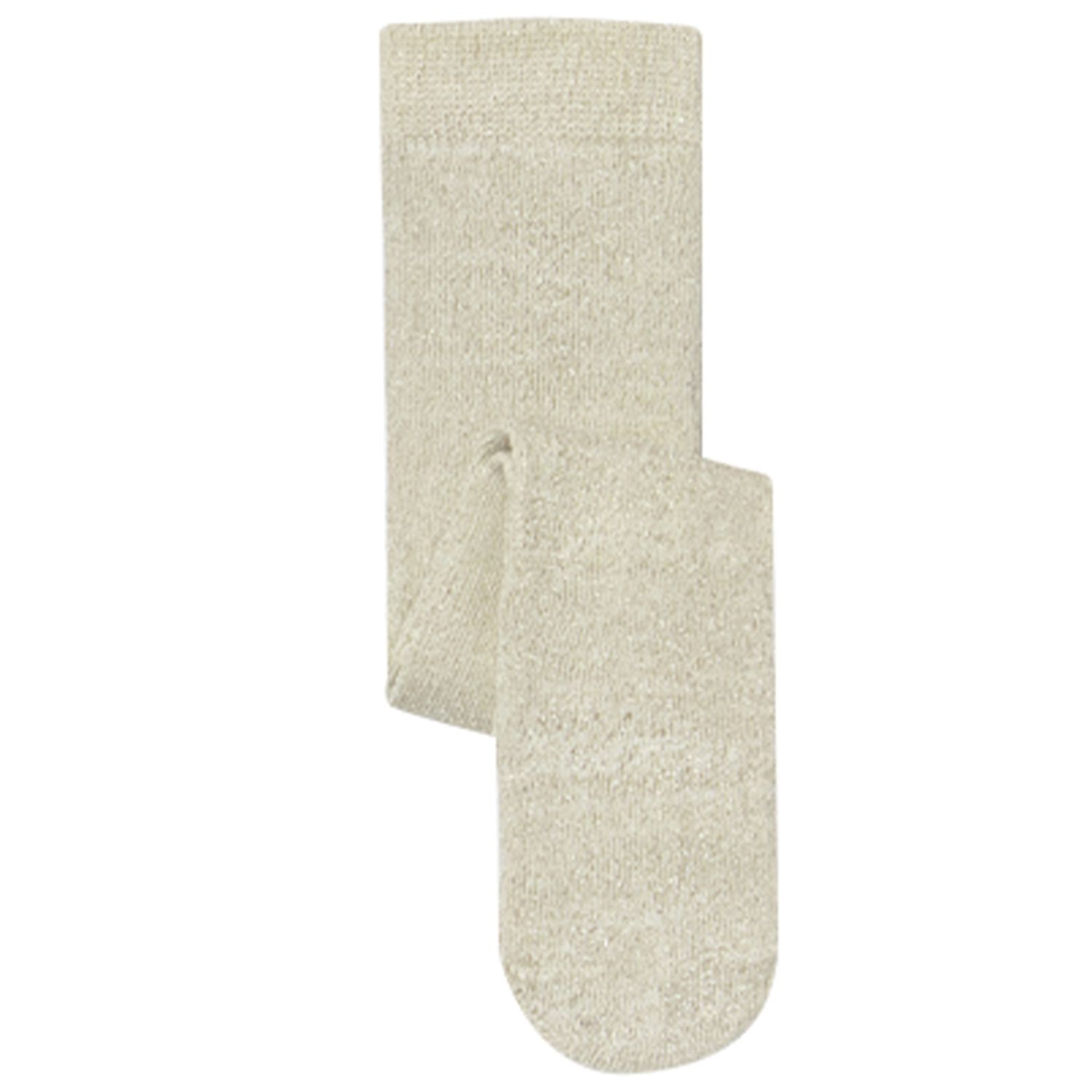 جوارب بنات طويله بالشعار باللون البيج , 3, hi-res