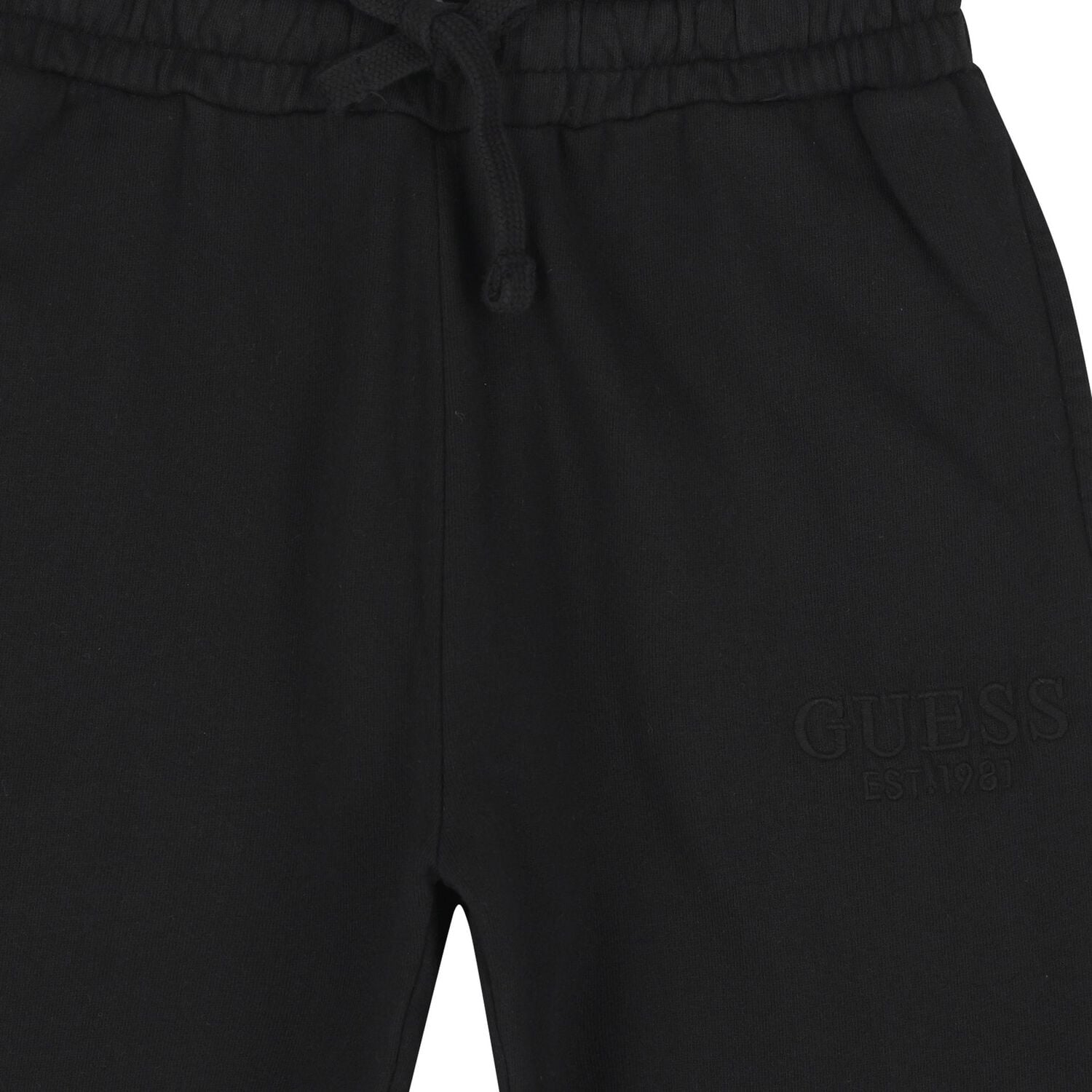 Boys Black Logo Joggers, 1, hi-res