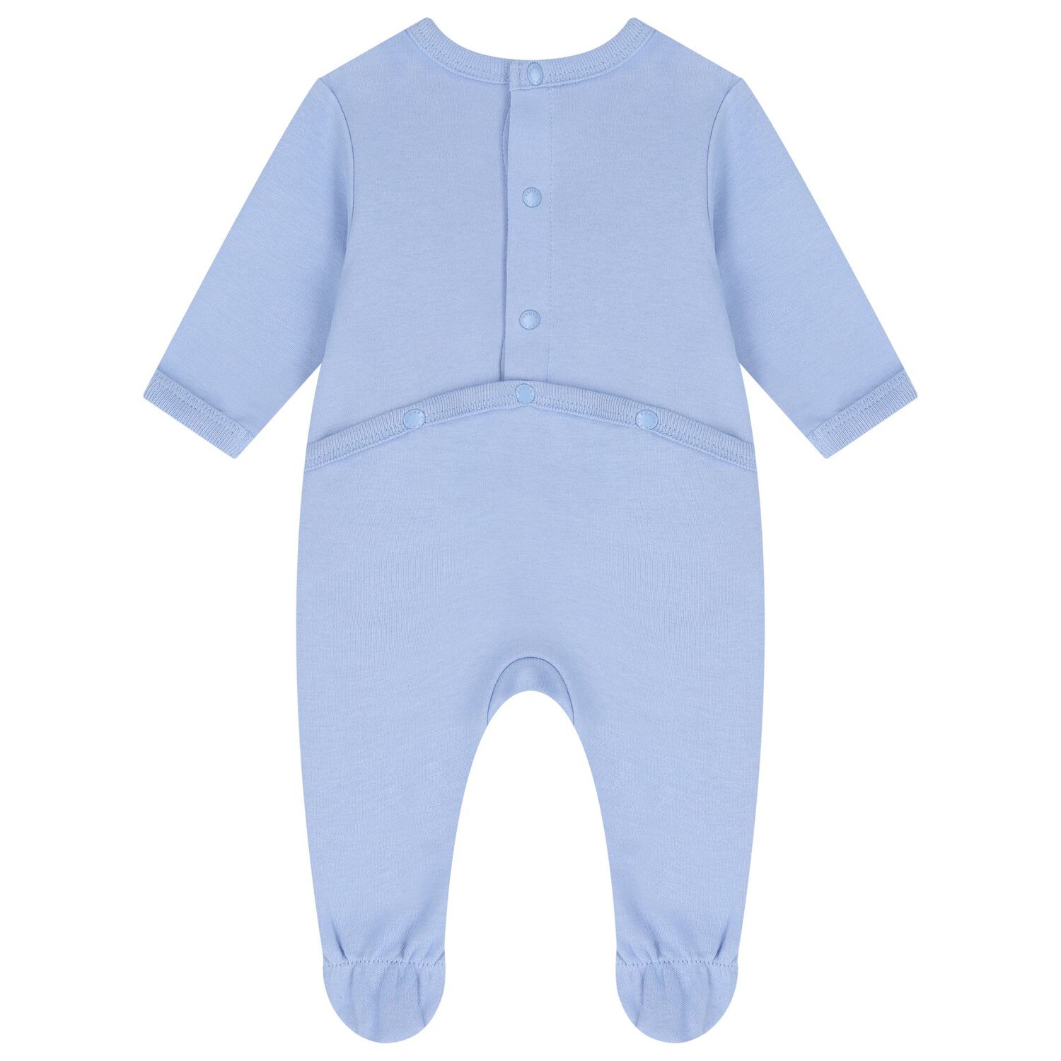 افرول بالشعار باللون الازرق (قطعتين), 2, hi-res image number null