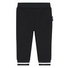Younger Boys Green & Black Ikonik Karl Tracksuit Set, 1, hi-res