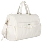Ivory Logo Baby Changing Bag, 1, hi-res