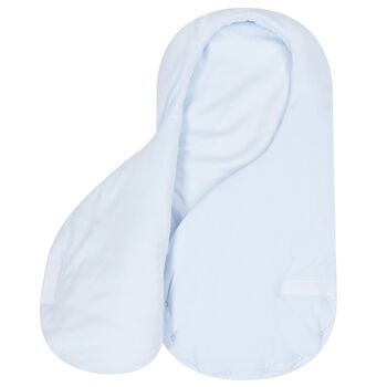 Baby Boys Blue Teddy Bear Nest, 1 Baby Boys Blue Teddy Bear Nest