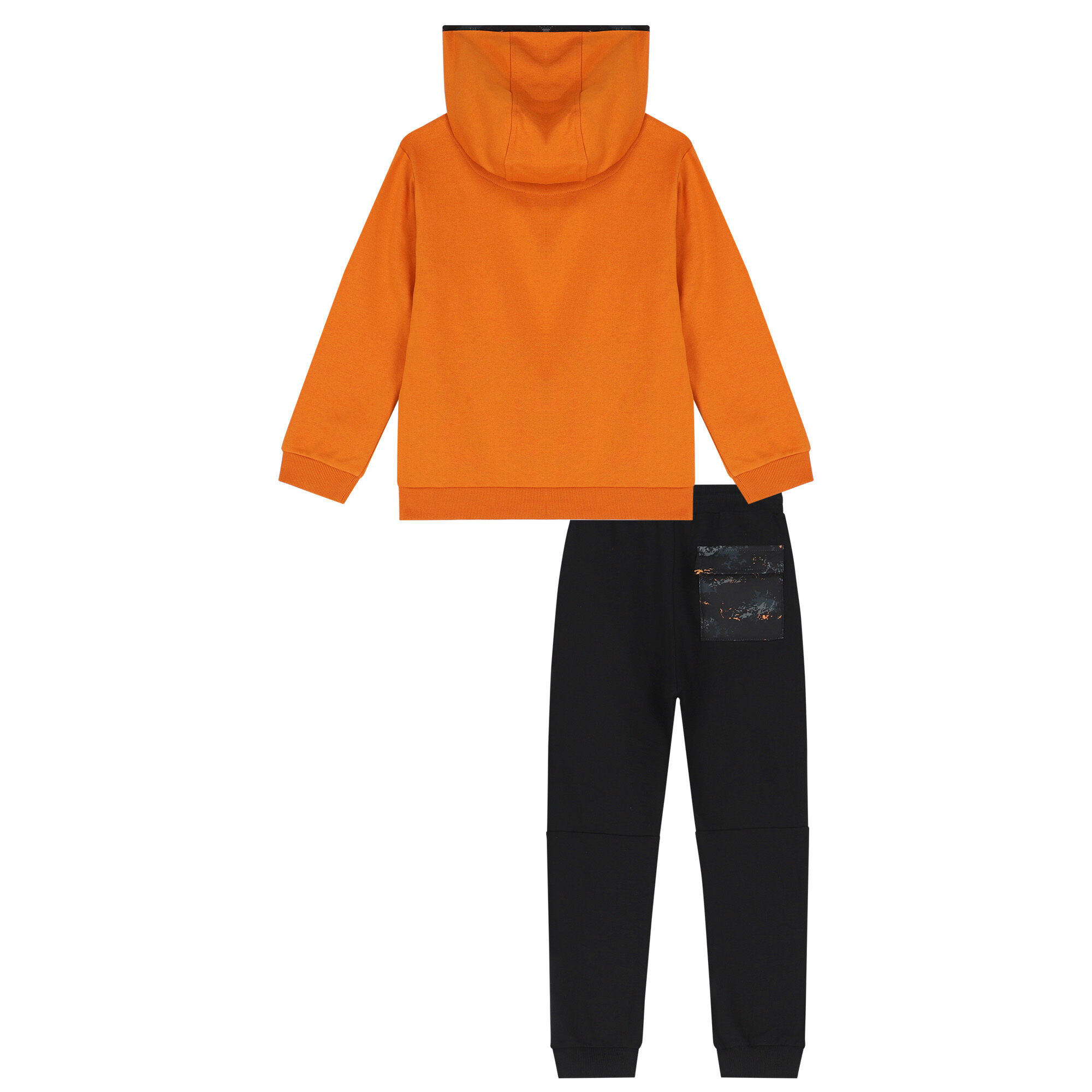 Kids 2025 orange tracksuit