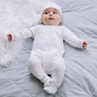 طقم أفرول باللون الأبيض, 1, hi-res