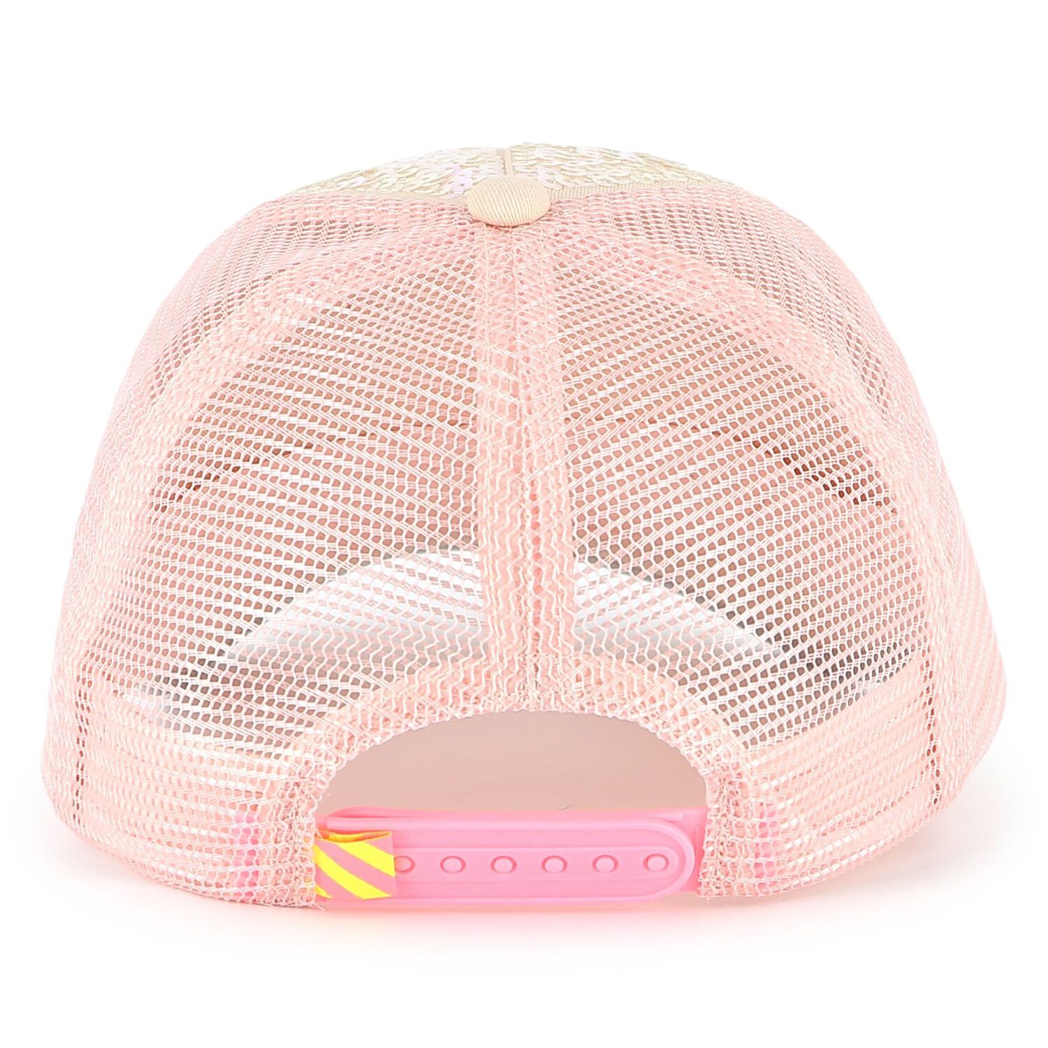 Girls Pink Embellished Ice Cream Cap, 1, hi-res