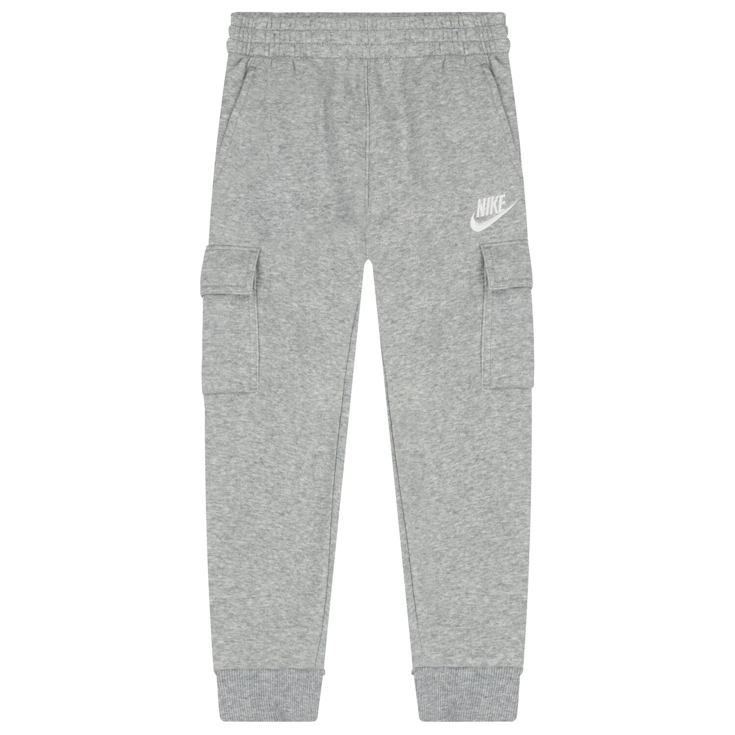Boys Grey Logo Joggers, 1, hi-res image number null