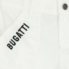 Younger Boys White Logo Shorts, 1, hi-res