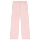 Girls Pink Logo Joggers, 1, hi-res