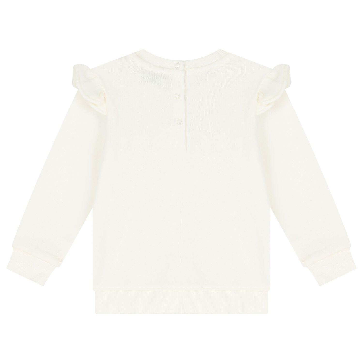 Baby Girls Ivory Polo Bear Tracksuit, 1, hi-res