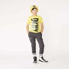 Boys Yellow Logo T-Shirt, 2, hi-res