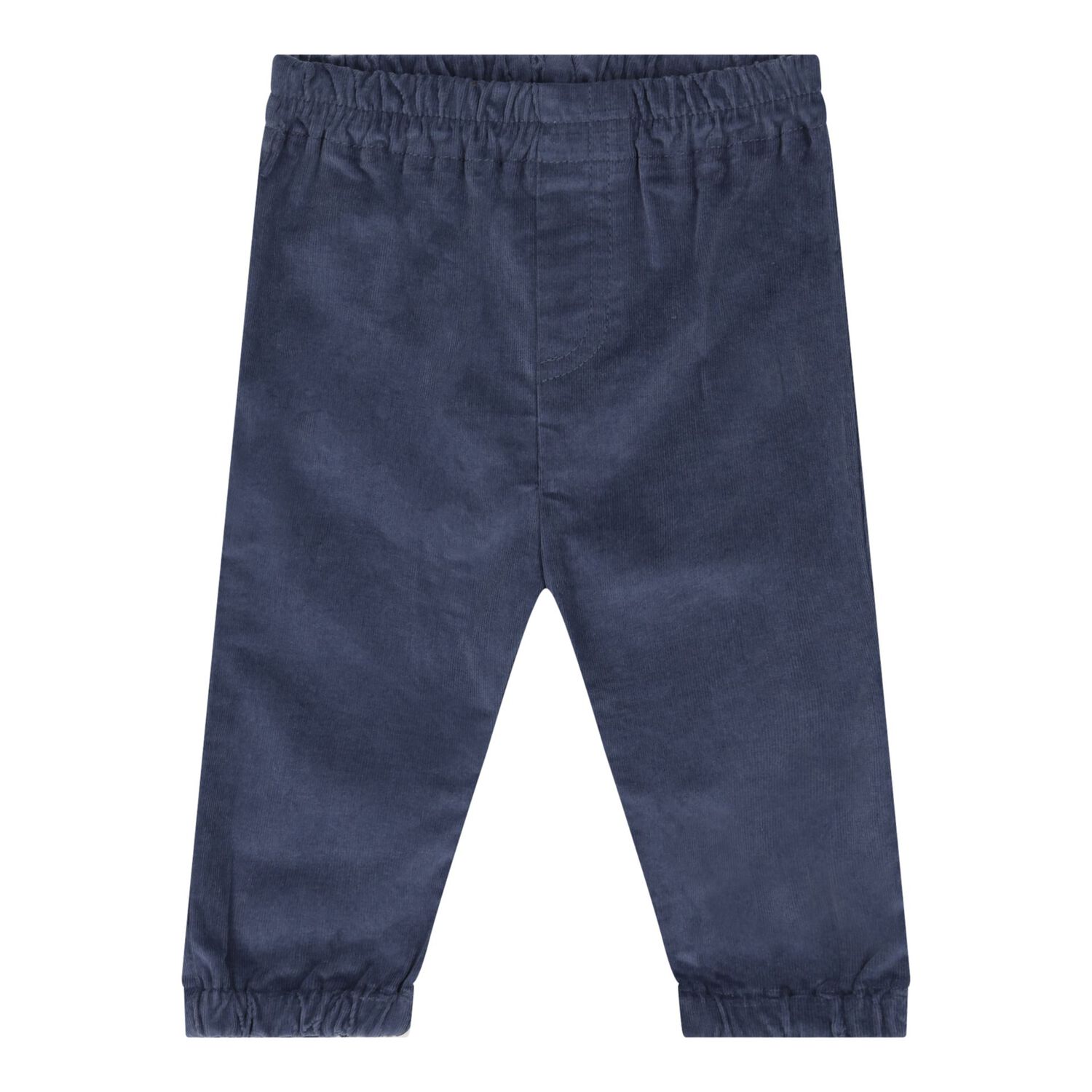 Baby Boys Ivory & Blue Trousers Set, 1, hi-res