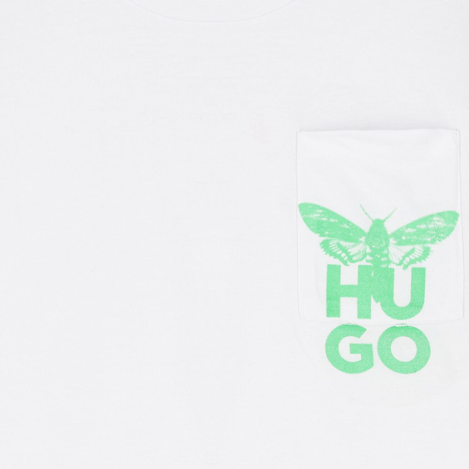 Boys White Logo T-Shirt, 1, hi-res image number null