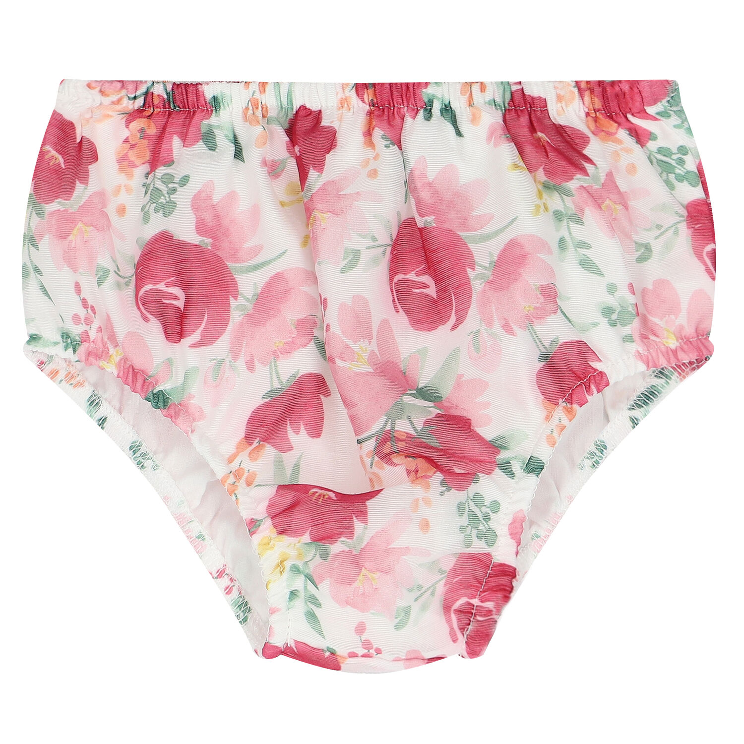 طقم فستان بنات باللون الزهري, 1, hi-res