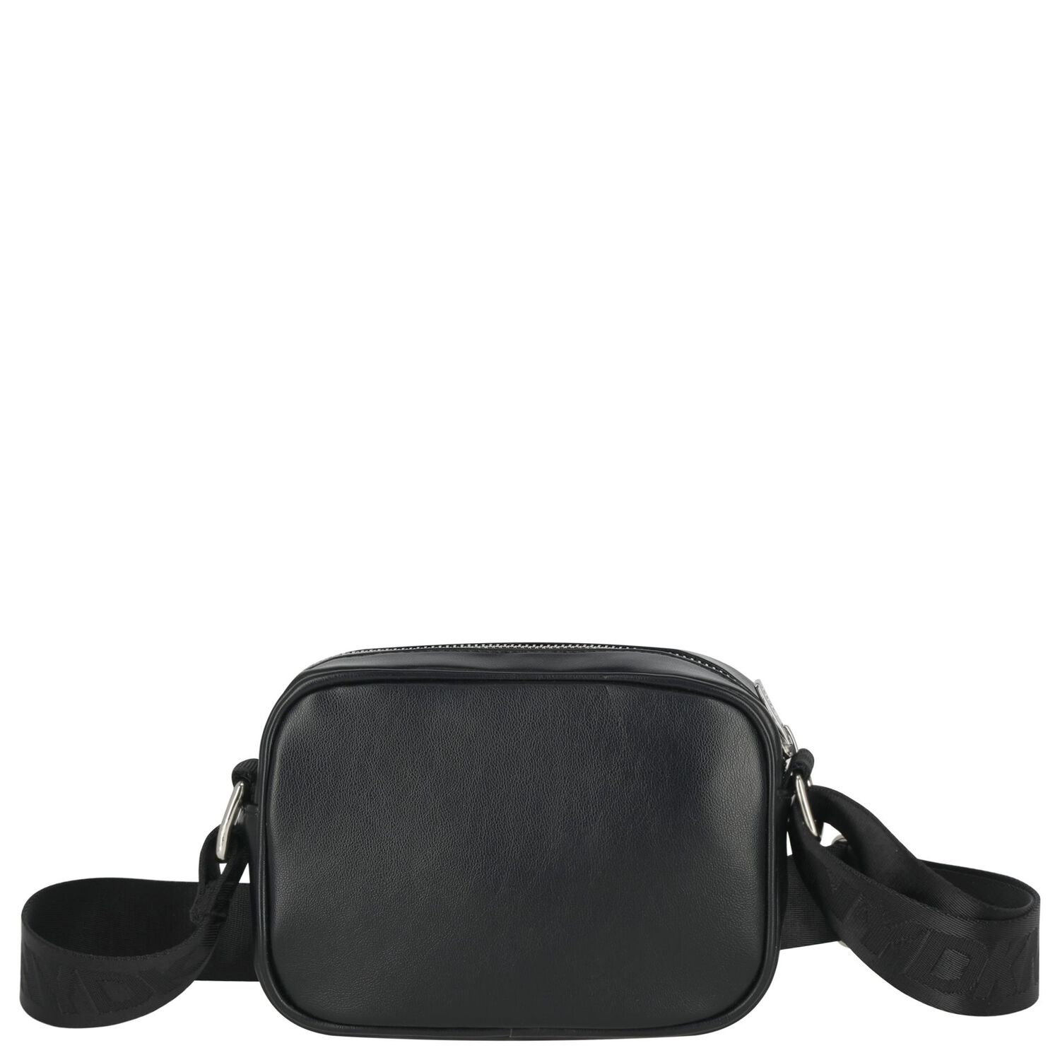 حقيبة شعار سوداء للبنات, 2, hi-res