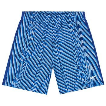 Boys Blue Logo Dri-FIT Shorts 