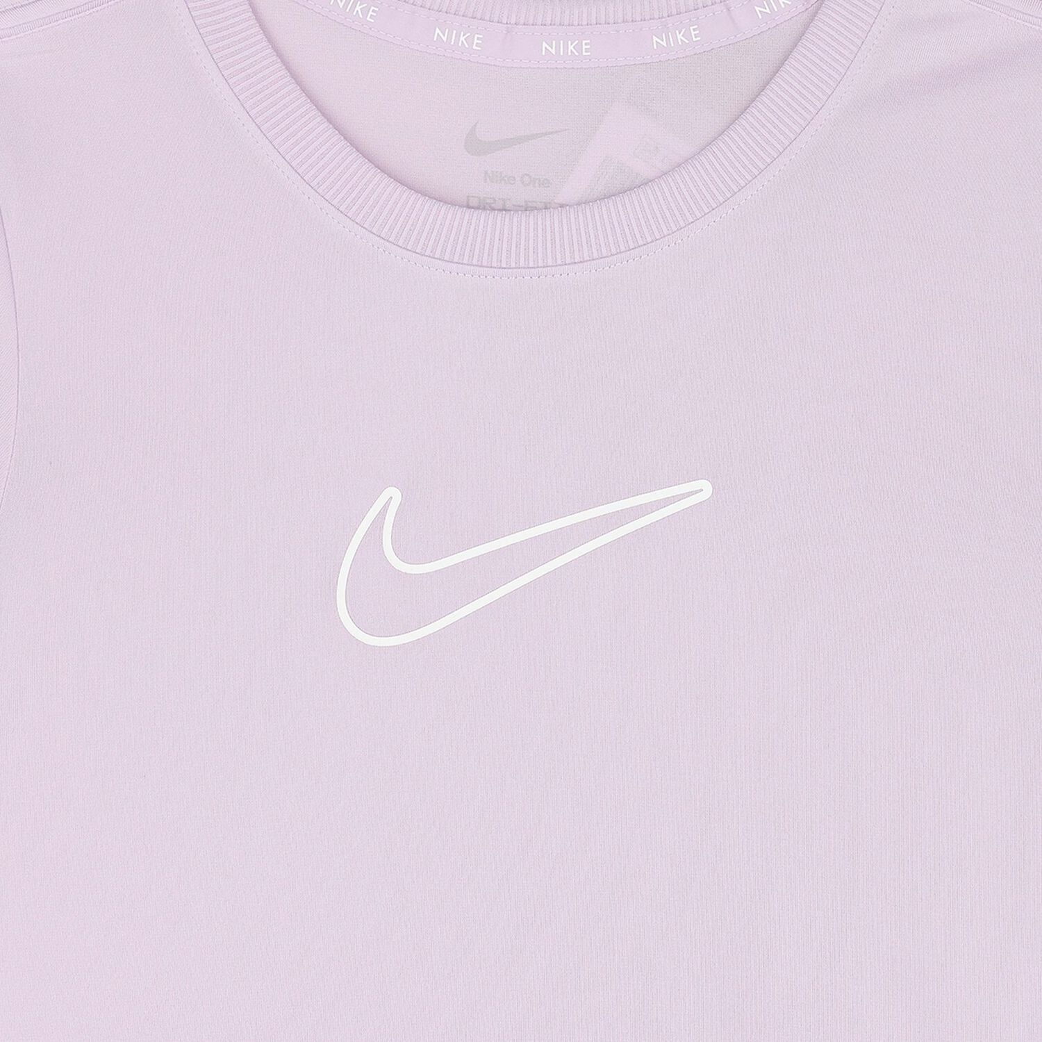 تيشيرت بنات بالشعار باللون الوردي, 3, hi-res image number null