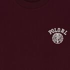 Boys Burgundy Logo T-Shirt , 1, hi-res